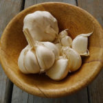 garlic to treat the flu