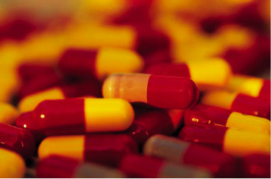antibiotics interfere with depression symptoms