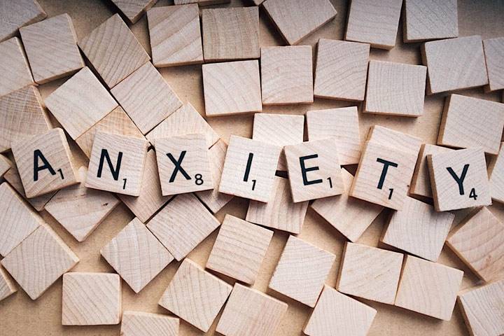 letters of anxiety