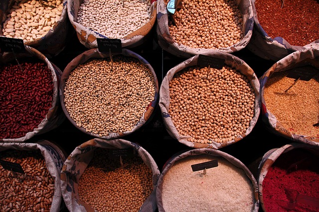 grains and legumes contain lectins
