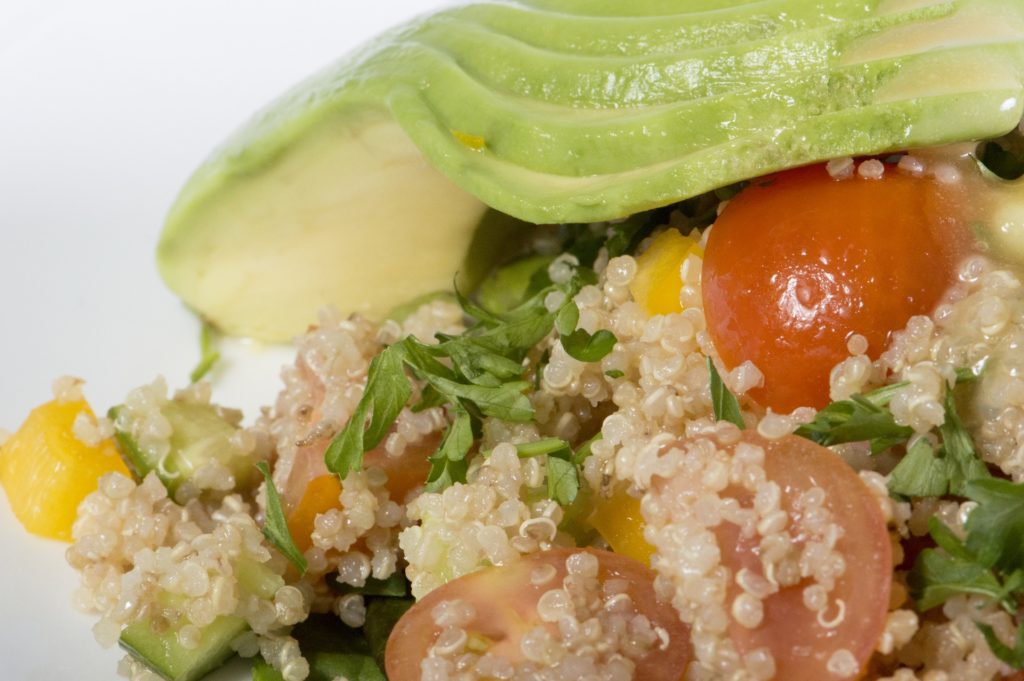 getting enough protein in a vegetarian diet - quinoa