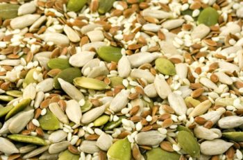 nuts and seeds for depression symptoms