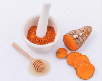 turmeric and honey wound care