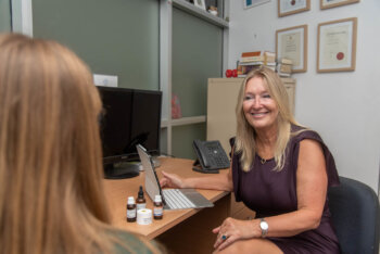 Sarah Saunders, Homeopath